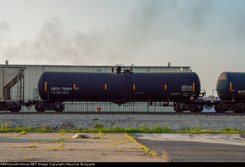 CBTX Tank Car